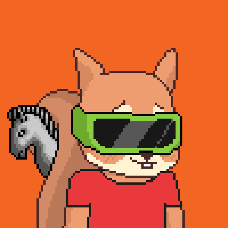 Pixel Squirrels #1993